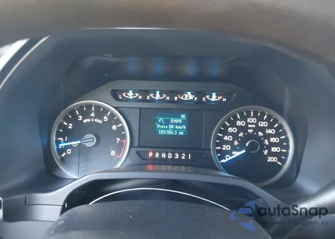 2015 Ford F-150 Xlt from USA, damaged, VIN 1FTEX1E80FFB03320